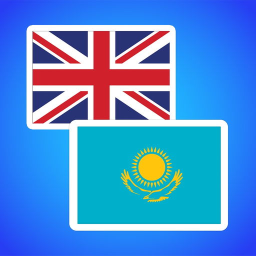 English to Kazakh app icon