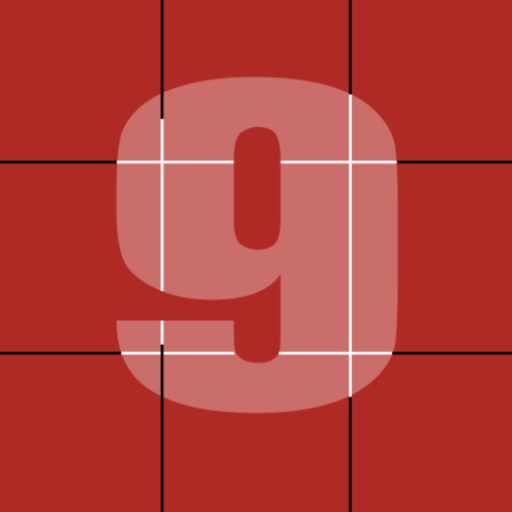 V9九宫格 app icon