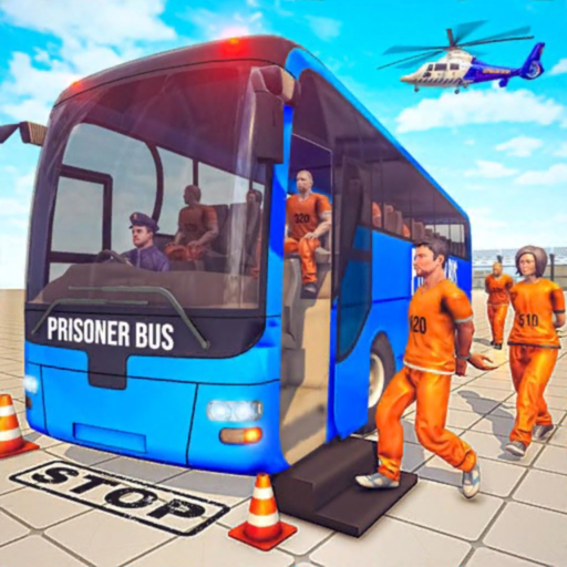 Prison Bus Cop Duty Transport app icon