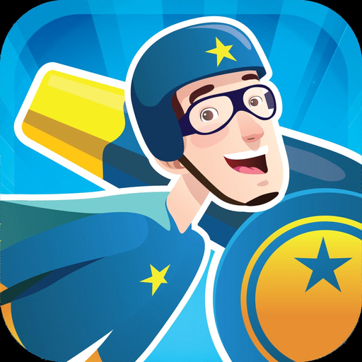 Cannon Man: Fly To Infinity app icon