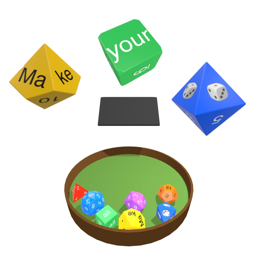 Dice Creator II app icon