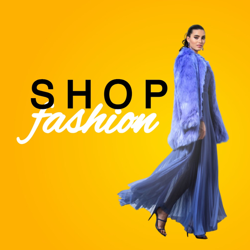 Plus size women clothes online app icon