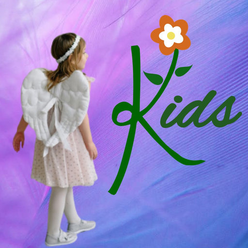 Fashion kids clothes online app icon