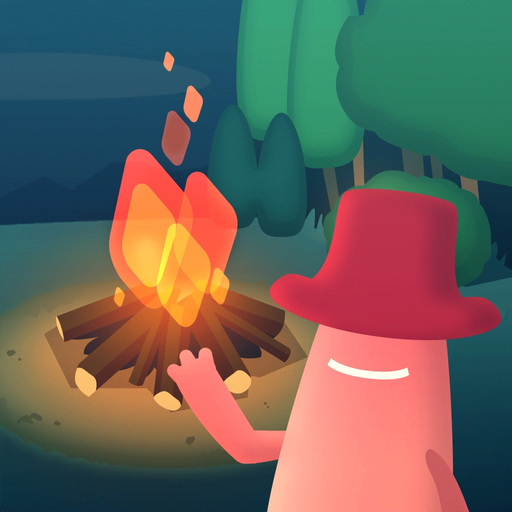 Bonfire -Chillaxing game app icon