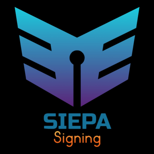 Siepa Signing app icon