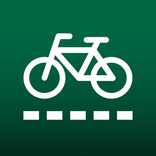 Bike Path Toronto app icon