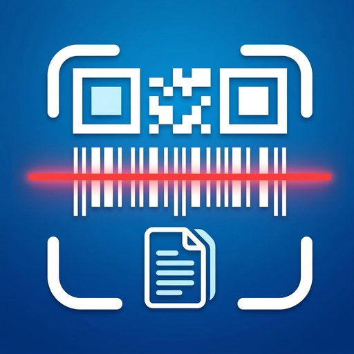 Scan QR Code & Document app icon