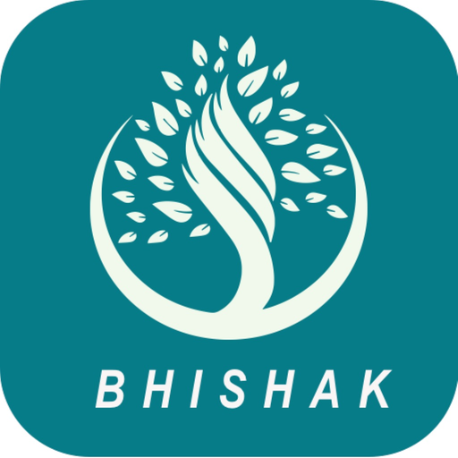 Bhishak app icon