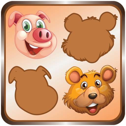 Shadow matching finder app icon