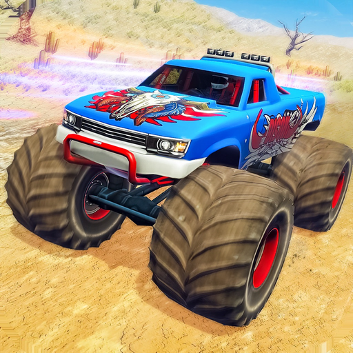 Offroad Monster Mud Truck Race app icon