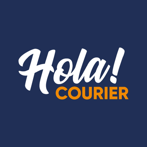 Hola Courier app icon