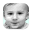 Retro Dither: B&W is Beautiful icon