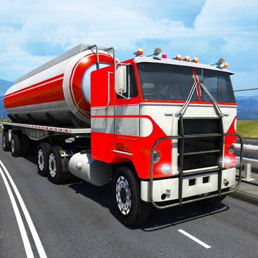 Truck Simulator-Oil Transport app icon