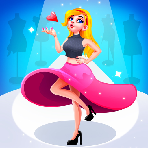 Dress Up Fashion Stylist app icon