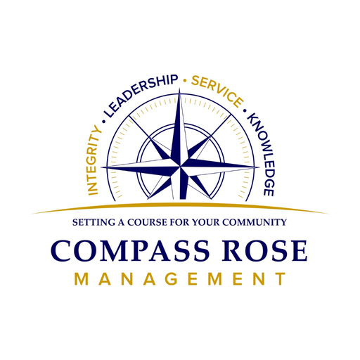Compass Rose Management app icon