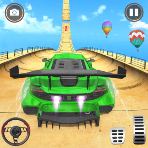 Muscle Car Mega Ramp Stunts app icon