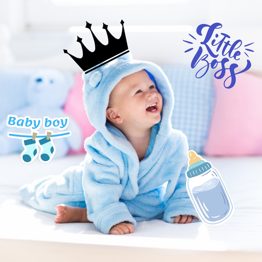 PixelLab : Baby Story Maker app icon