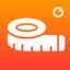 Measurement app for iPhone icon