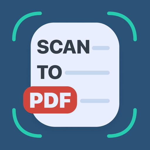 Scan to PDF - Scanner app app icon