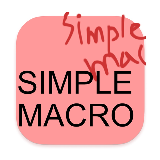 Simple Macro app icon