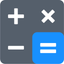 Calculator: Unit Converter icon