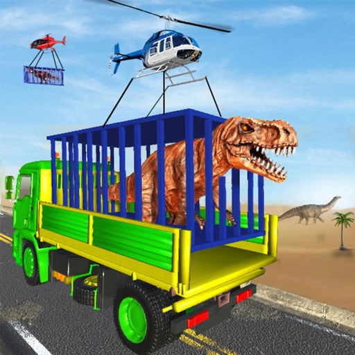 Wild Animals Transport Game app icon
