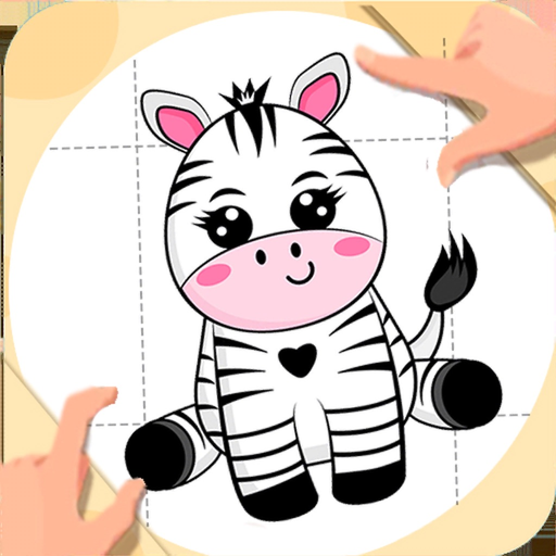 Paper Cut to Fold Pro Art Game app icon