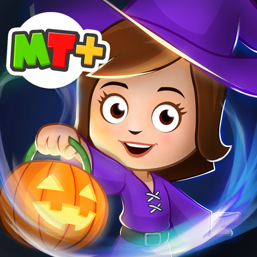 My Town: Halloween Ghost games app icon