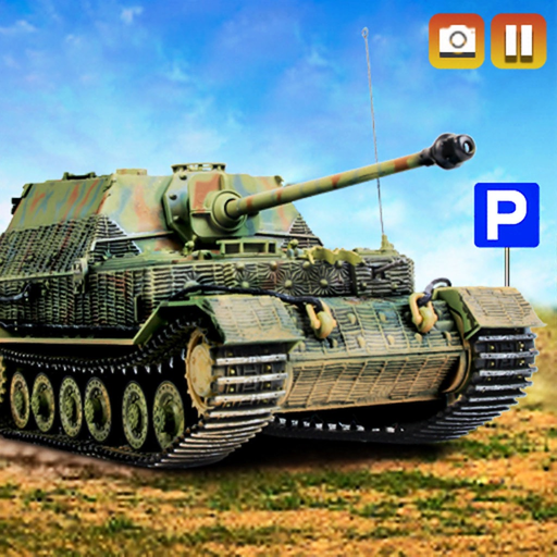 Army Tank Parking Tank Game app icon