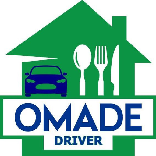 Omade Driver app icon