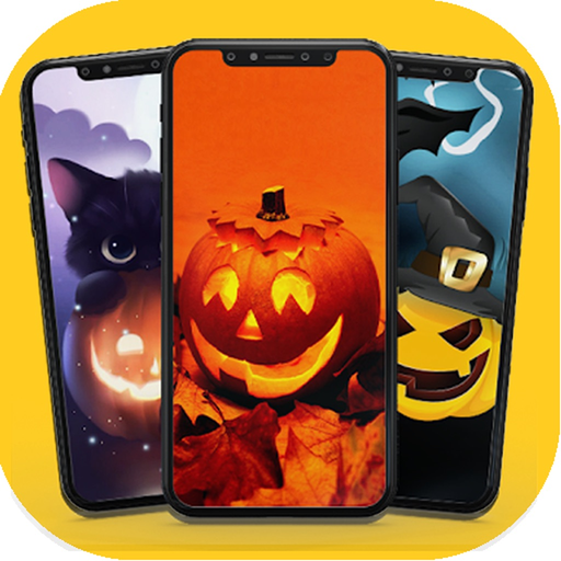 Halloween Scary HD Wallpapers app icon