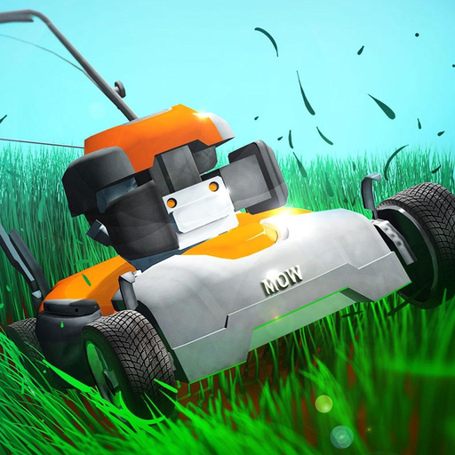 Let`s Mow! app icon