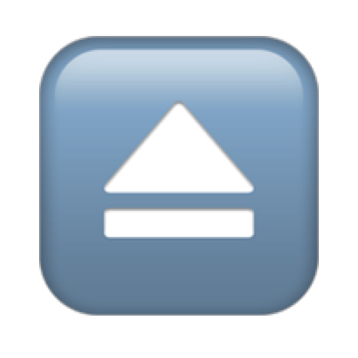 Eject Volumes app icon