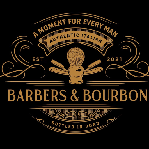 Barbers & Bourbon app icon