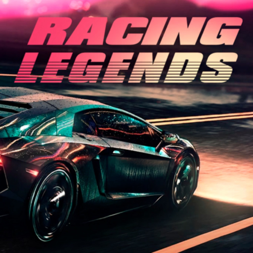 Racing Legends - Arcade Game app icon