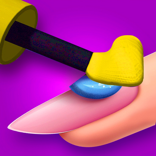 Nail Runner 3D - Lucky Stack app icon