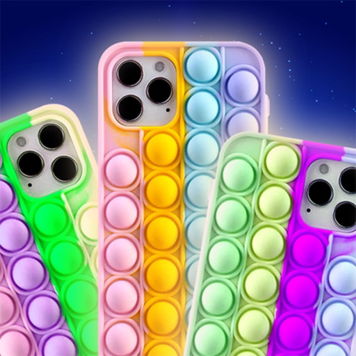 Pop It Phone Case 3D ASMR Toys app icon
