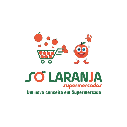 Só Laranja Supermercado - Loji app icon