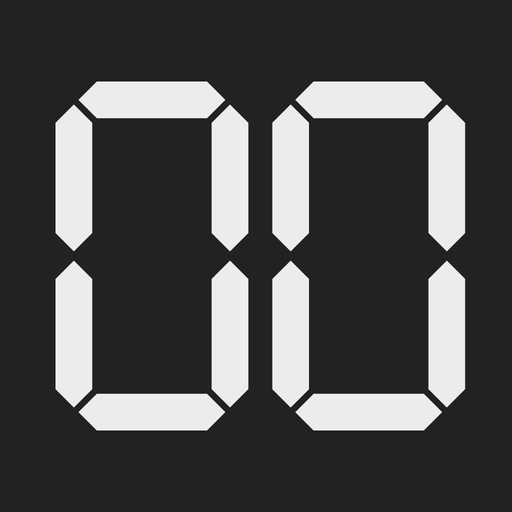 Digital Clock : clockman app icon
