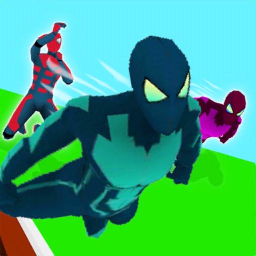 Superhero Transform Race 3D app icon