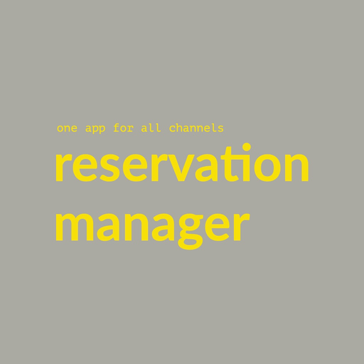 Reservation Manager app icon