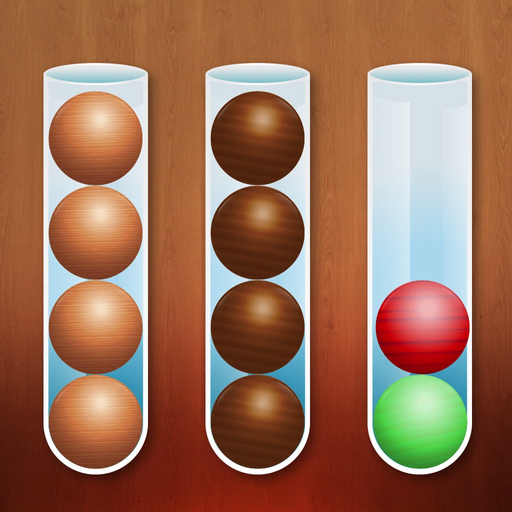 Sort Puzzle - Wood Ball app icon