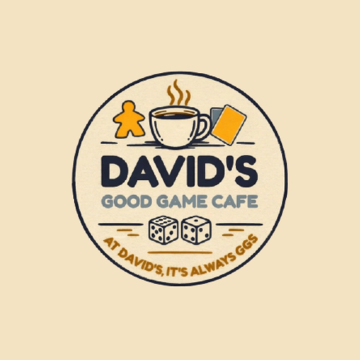 David's Good Game Cafe app icon