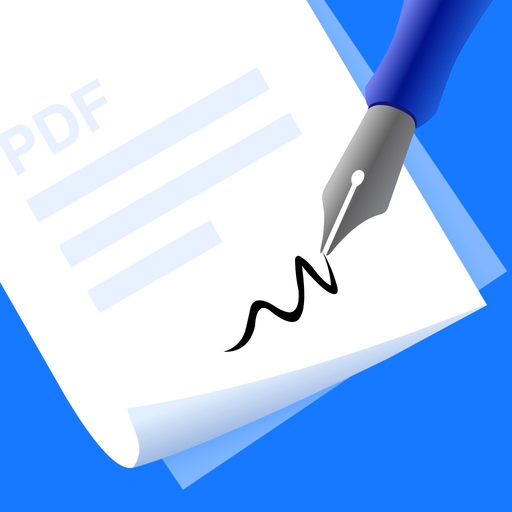 PDF Fill&Sign-Adobe PDF editor app icon