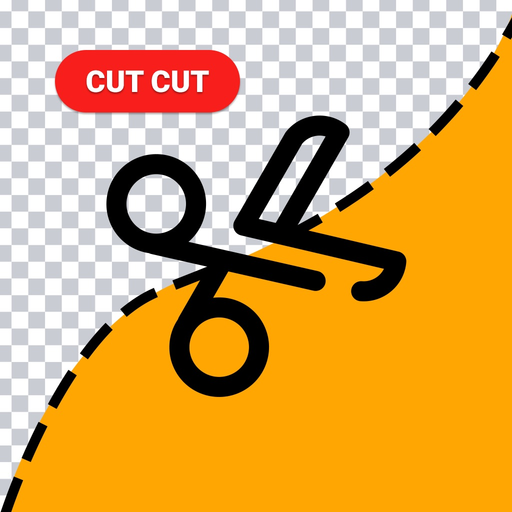 Photo Cutout Editor & Changer app icon