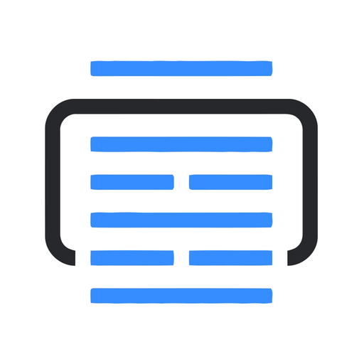 Teleprompter board app icon