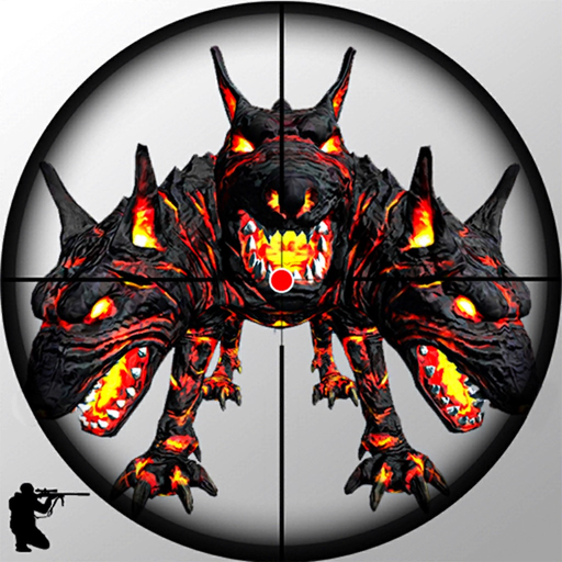 Wild Sniper Monster Game 3D app icon
