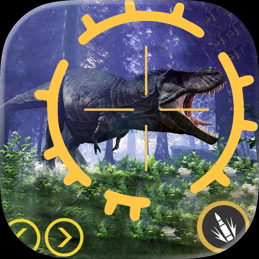 Real Dino Hunting Gun Games app icon