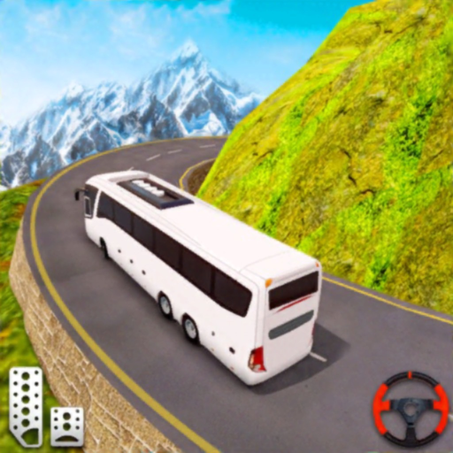 Mountain Tourist Bus Sim 3D app icon