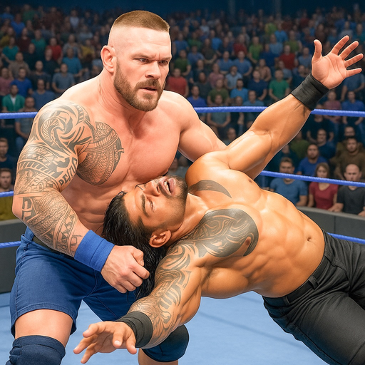 Wrestling Fight Revolution 3D app icon